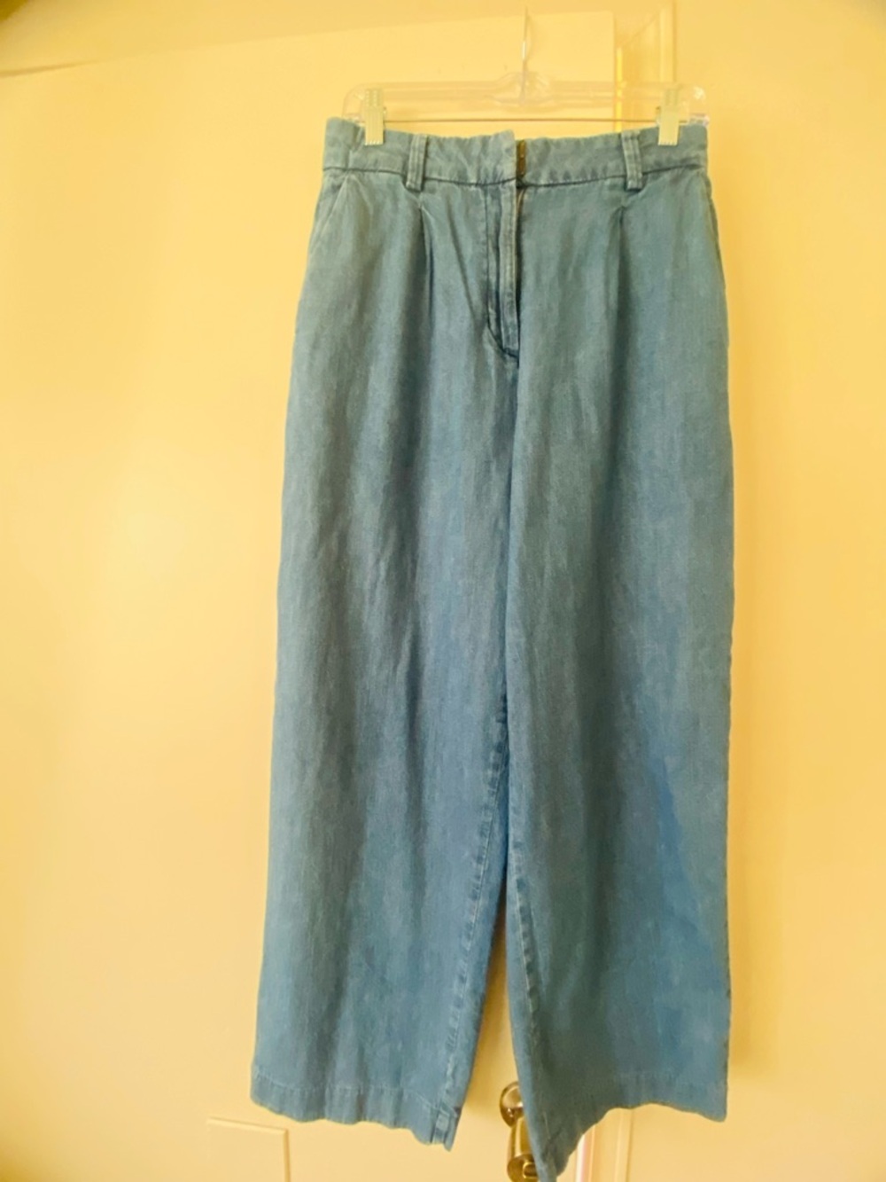 Old Navy Light Blue Wide Leg Pants